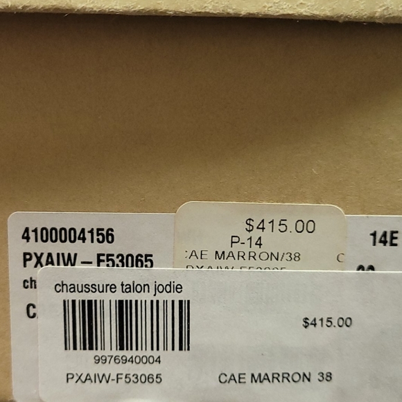 A.P.C. Brown Suade Shoe - Picture 9 of 9